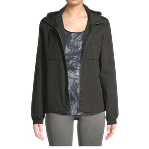 Light Anorak Commuter Stowaway Hood Rain Jacket
